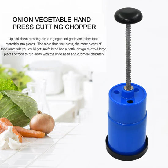 Onion & Vegetable Hand Press Chopper