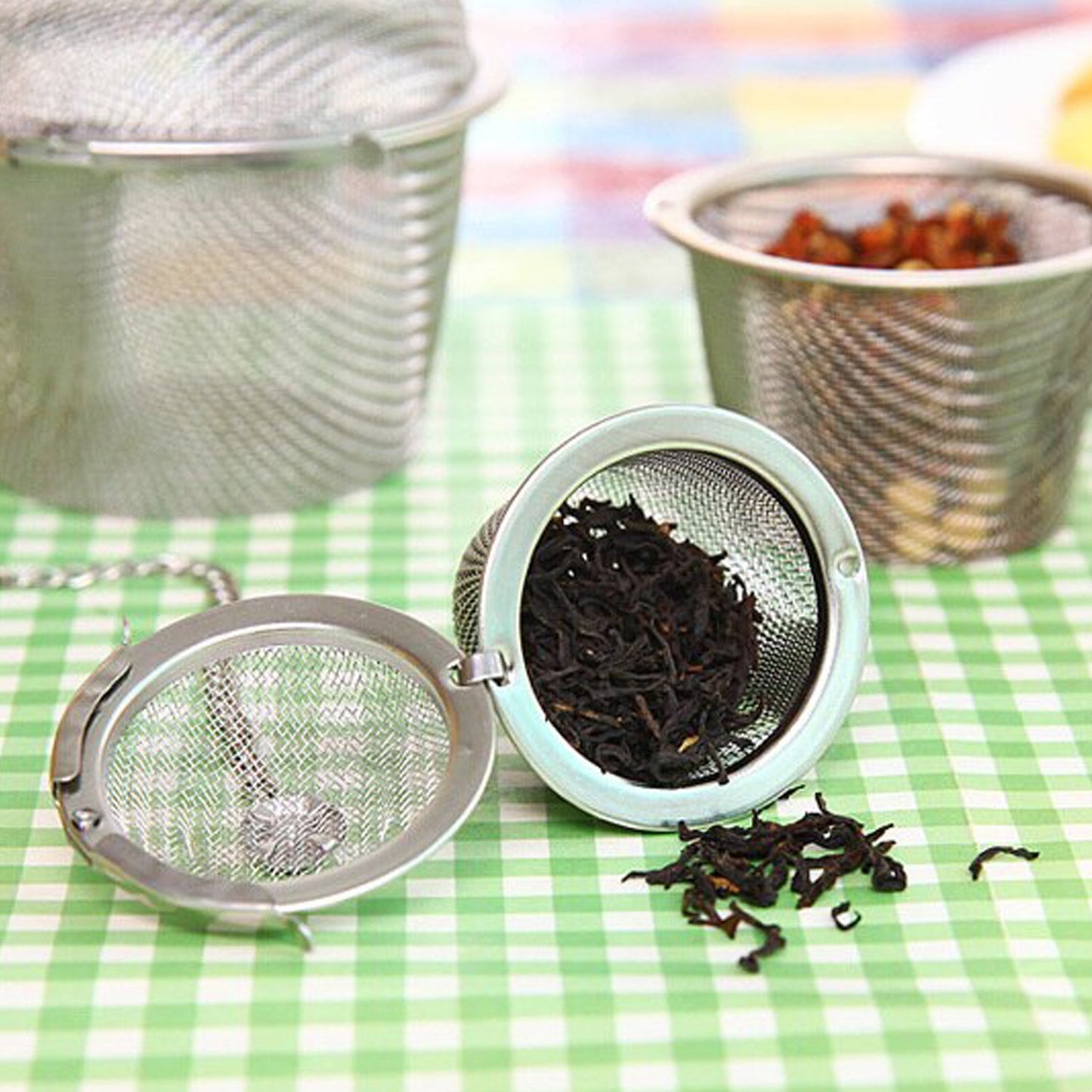 SS Easy Tea Filter | Stainless Steel Fine Mesh Strainer for Tea & More