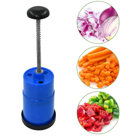 Onion & Vegetable Hand Press Chopper