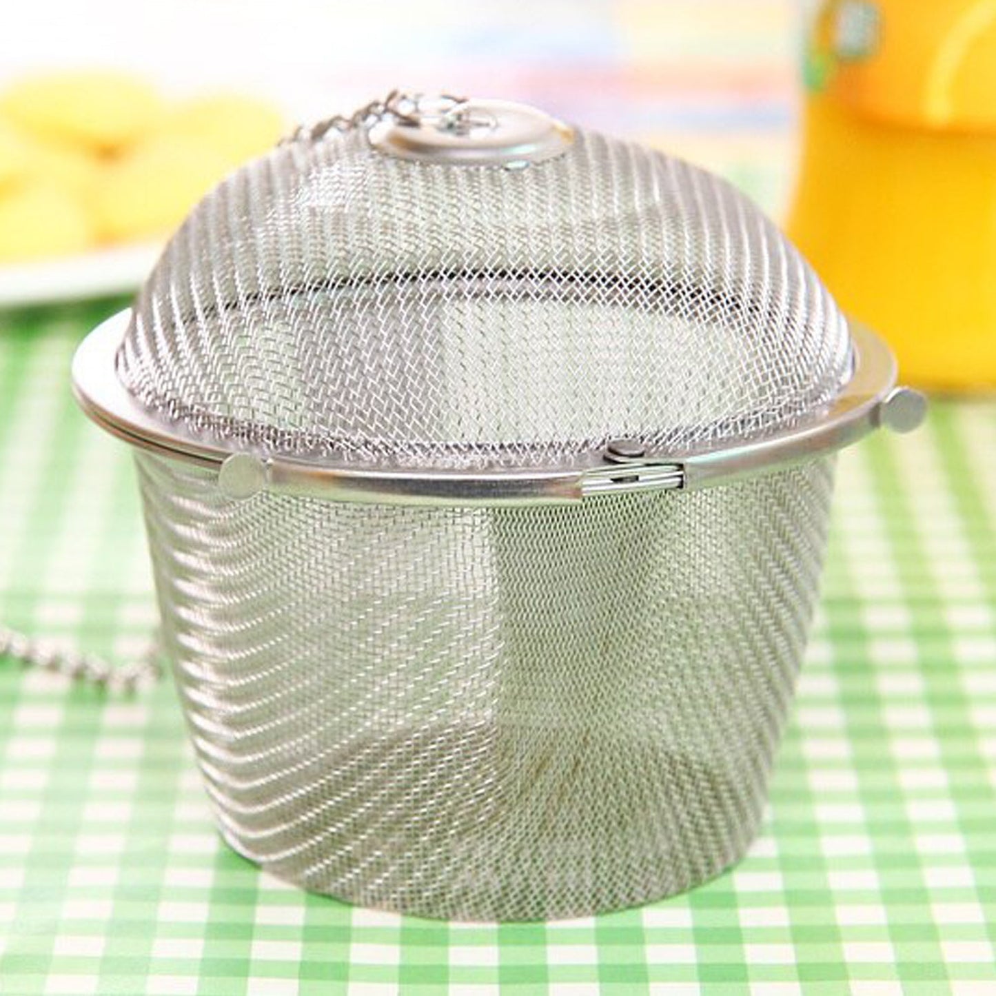 SS Easy Tea Filter | Stainless Steel Fine Mesh Strainer for Tea & More