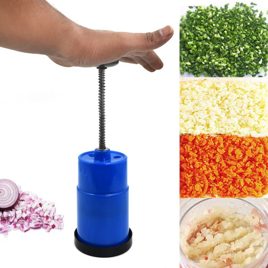 Onion & Vegetable Hand Press Chopper