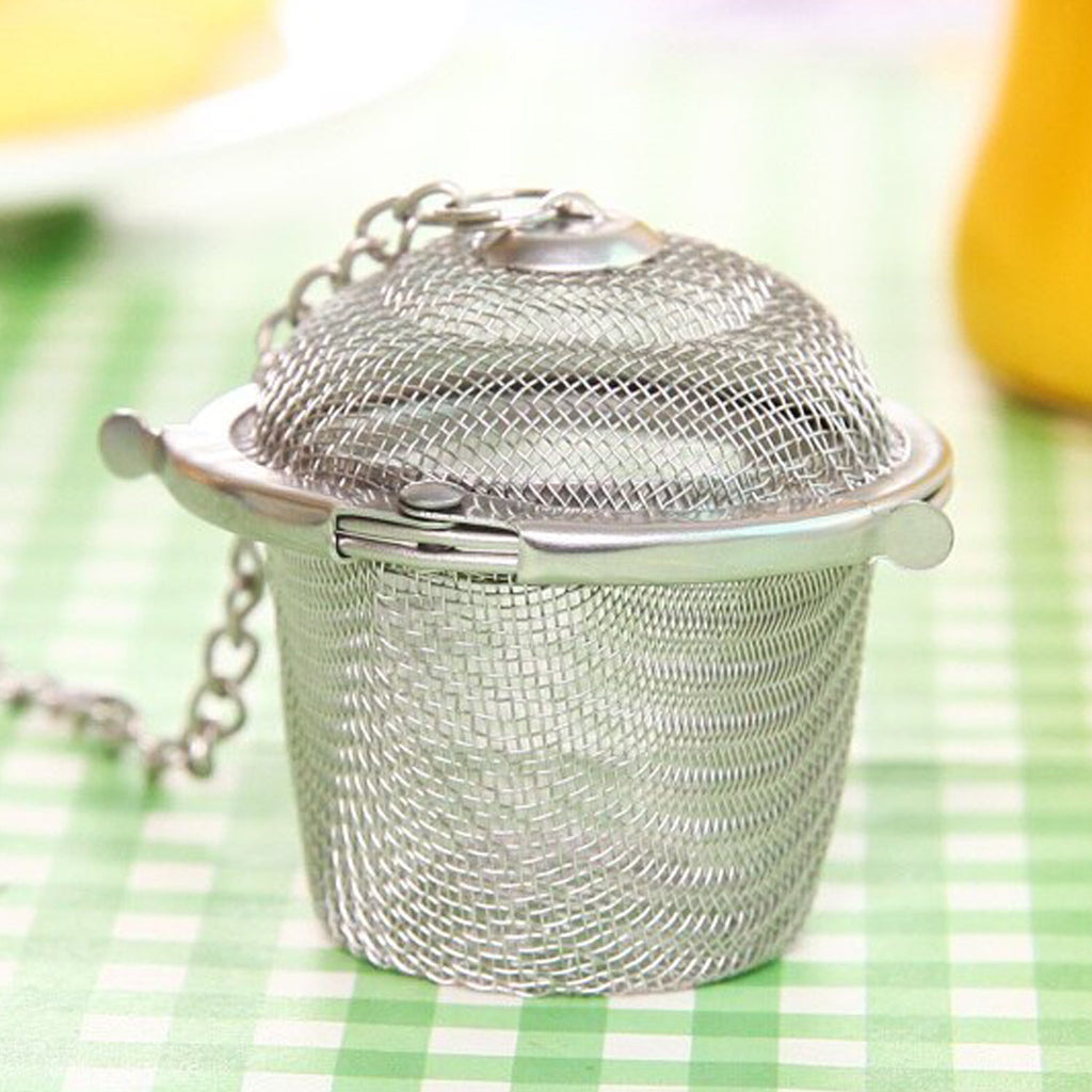 SS Easy Tea Filter | Stainless Steel Fine Mesh Strainer for Tea & More