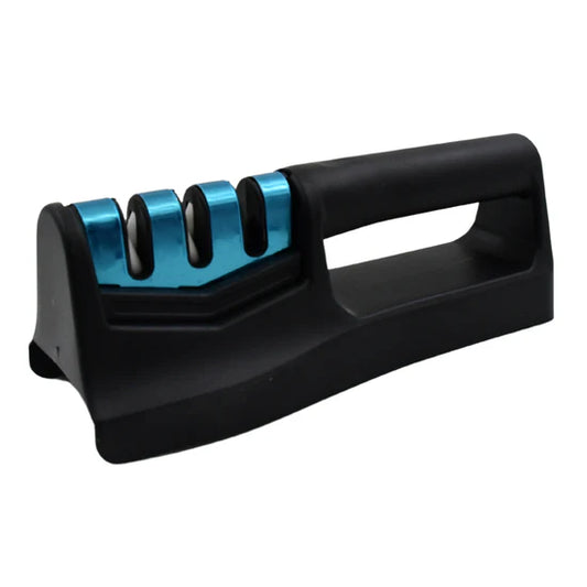 3-Step Handheld Knife Sharpener – Professional Knife Sharpening Tool for Kitchen & Chef Knives