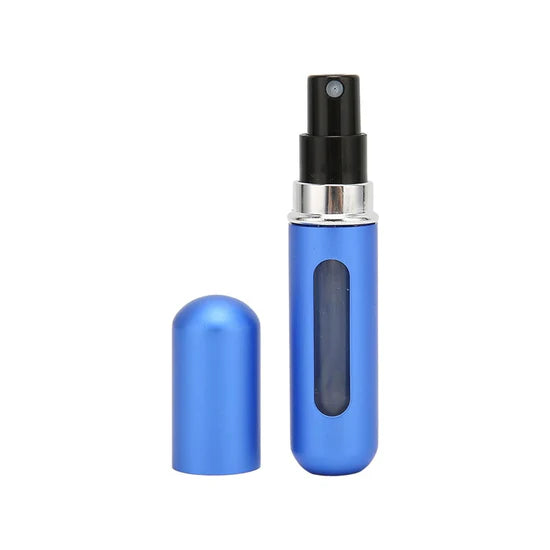 Mini Portable Perfume Spray Bottle | Refillable Travel Atomizer (5ml, 1 Pc, Mix Color)