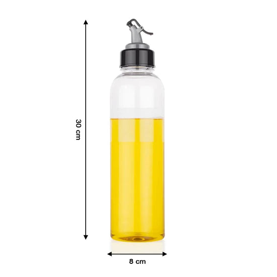 1L Oil Dispenser Bottle with Lid & Drip-Free Spout – Mess-Free & Controlled Pouring