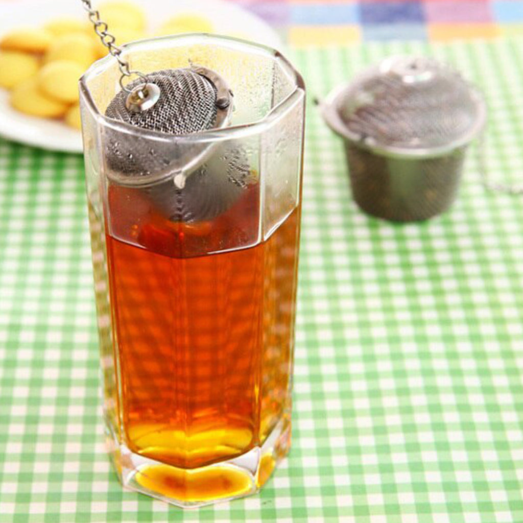 SS Easy Tea Filter | Stainless Steel Fine Mesh Strainer for Tea & More