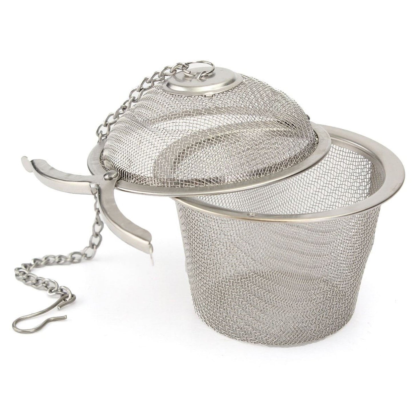 SS Easy Tea Filter | Stainless Steel Fine Mesh Strainer for Tea & More