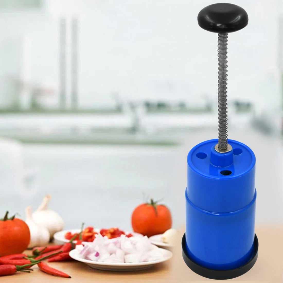 Onion & Vegetable Hand Press Chopper