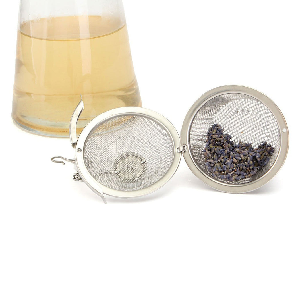 SS Easy Tea Filter | Stainless Steel Fine Mesh Strainer for Tea & More