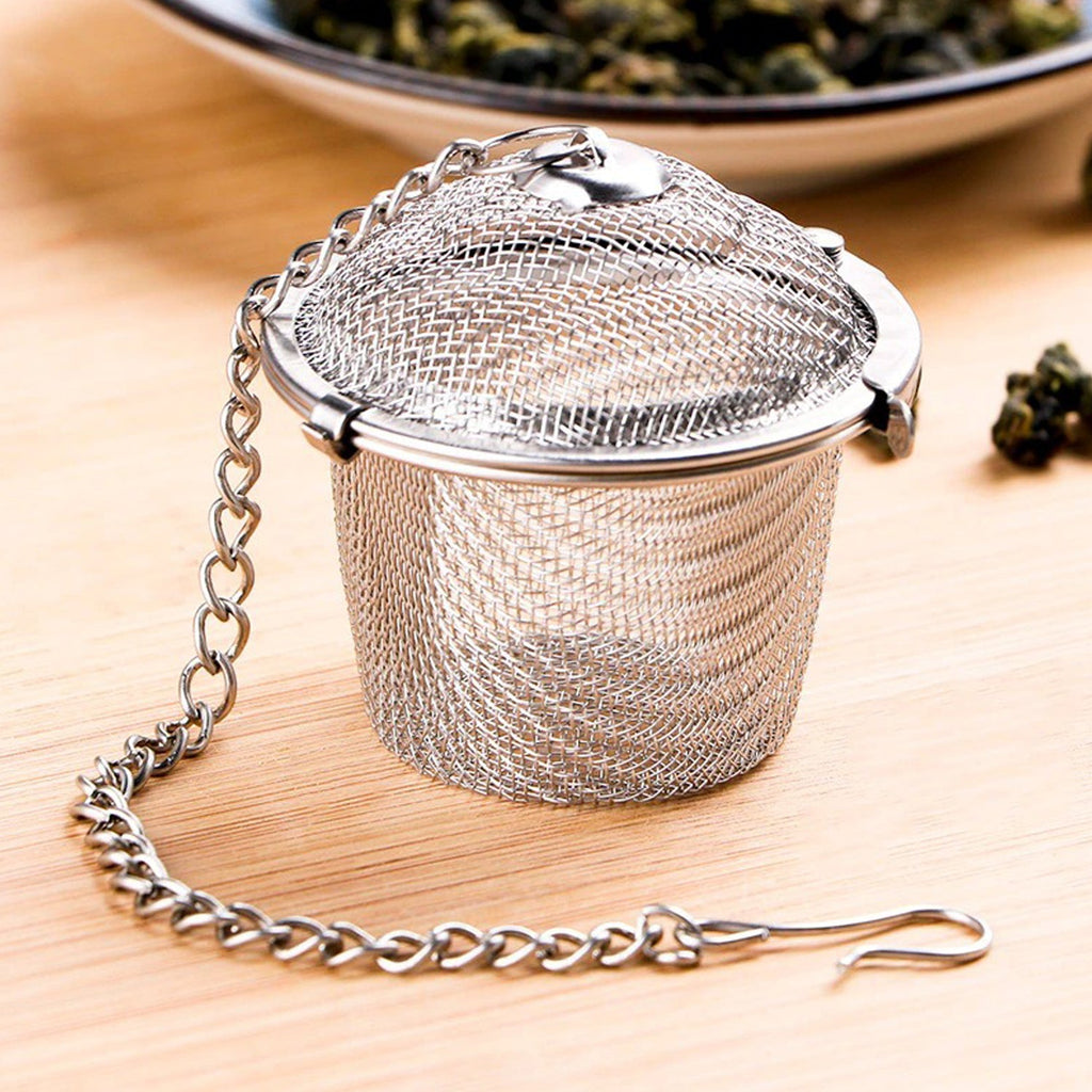 SS Easy Tea Filter | Stainless Steel Fine Mesh Strainer for Tea & More