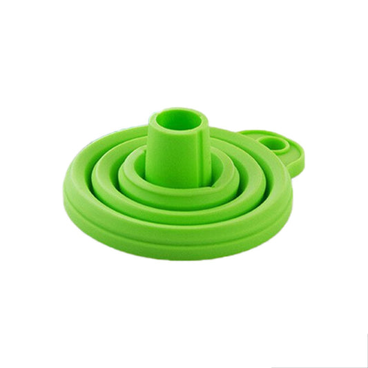 Premium Silicone Funnel for Kitchen | Heat-Resistant, Flexible & Spill-Proof