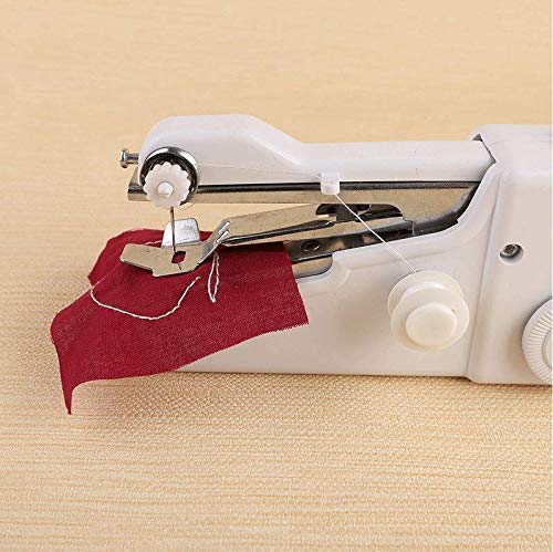 Handheld Mini Electric Sewing Machine | Cordless & Portable for Quick Fixes & DIY Projects