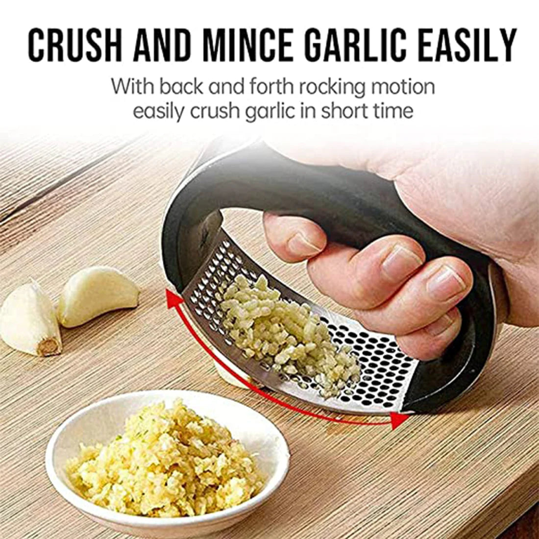 Quick Garlic Ginger Crusher for Cooking