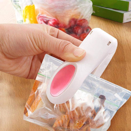 Handheld Mini Sealing Machine – Portable Heat Sealer for Airtight Food Storage