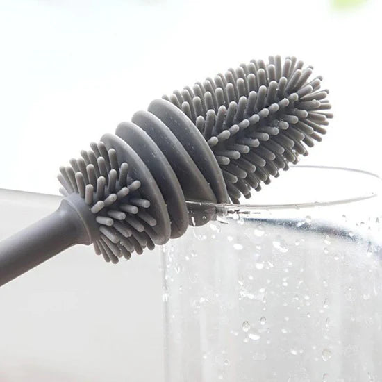 Multi-Purpose Bottle Cleaning Brush – Effortless & Efficient Cleaning