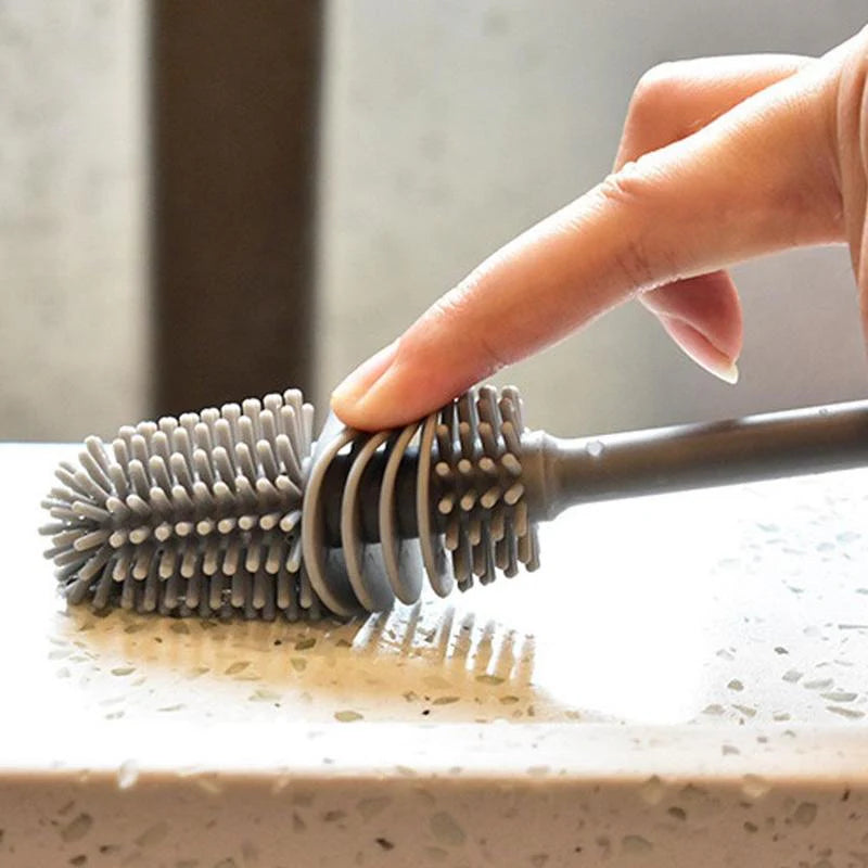 Multi-Purpose Bottle Cleaning Brush – Effortless & Efficient Cleaning