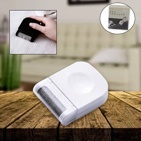 Portable Clothes Lint Remover | Fuzz & Fluff Remover for Clothes & Home Accessories (1 Pc)